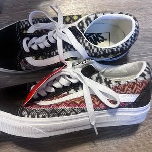 Vans Fair Isle Old Skool Sneakers